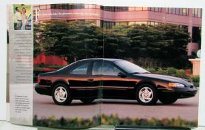 1996 Ford Thunderbird LX Safety Security Specifications Sales Brochure