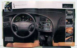 1996 Ford Thunderbird LX Safety Security Specifications Sales Brochure