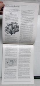 1980 Ford Thunderbird Town Landau Standard Options Specs Sales Brochure