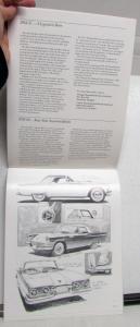 1980 Ford Thunderbird Town Landau Standard Options Specs Sales Brochure