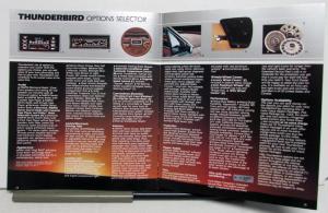 1982 Ford Thunderbird Town Landau Heritage Features Sales Brochure