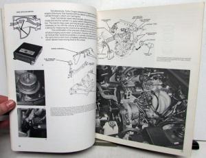 1983 Ford Thunderbird Turbo Coupe Dealer Instructional Manual