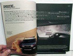 2006 Toyota FJ Cruiser Magazine Issue 01 Rubicon Trail Dune Busting More Spring
