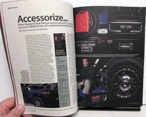 2006 Toyota FJ Cruiser Magazine Issue 01 Rubicon Trail Dune Busting More Spring