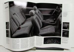 1994 Ford Thunderbird LX Super Coupe Features Specs Sales Brochure