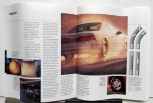 1994 Ford Thunderbird LX Super Coupe Features Specs Sales Brochure