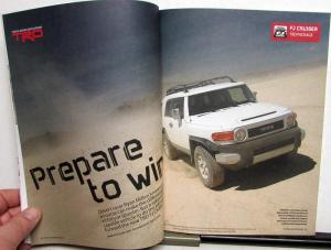 2008 Toyota FJ Cruiser Magazine Issue 05 Moab Trail TRD Rigs Built Summer/Fall