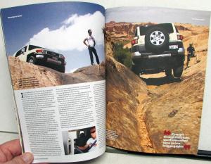 2008 Toyota FJ Cruiser Magazine Issue 05 Moab Trail TRD Rigs Built Summer/Fall