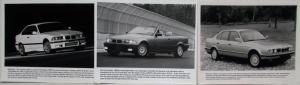 1994 BMW Press Kit - 5 and 7 Series & E2 & 1995 M5