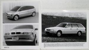 1994 BMW Press Kit - 5 and 7 Series & E2 & 1995 M5