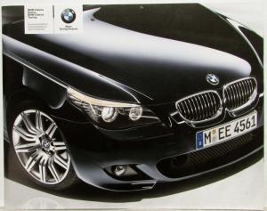 2008 BMW 5 Series Saloon and 5 Series Touring Small Sales Brochure
