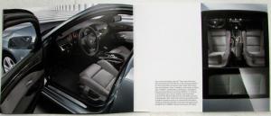 2008 BMW 5 Series Saloon and 5 Series Touring Small Sales Brochure