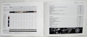 2008 BMW 5 Series Saloon and 5 Series Touring Small Sales Brochure
