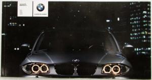 2004 BMW 1 Series Driving Pleasure Sales Brochure - French 116i 120i 118d 120d