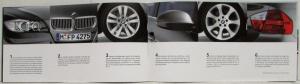 2004 BMW 3 Series Driving Pleasure Sales Brochure - French 320i 325i 330i 320d