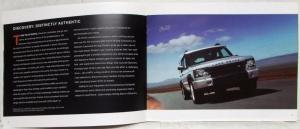 2004 Land Rover Product Guide - Range Rover Discovery Freelander