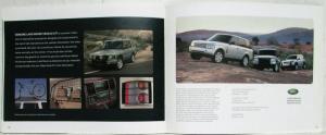 2004 Land Rover Product Guide - Range Rover Discovery Freelander