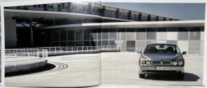 2003 BMW 7 Series Sedan Prestige Sales Brochure - 745i 745Li 760Li