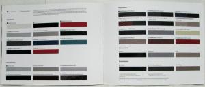 2007 BMW 1 Series Cabrio Small Sales Brochure 120i 125i - German Text