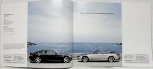 2006 BMW 6 Series Cabrio and Coupe Prestige Sales Brochure - German Text