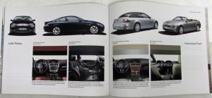 2006 BMW 6 Series Cabrio and Coupe Prestige Sales Brochure - German Text