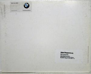 2006 BMW 6 Series Cabrio and Coupe Prestige Sales Brochure - German Text