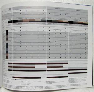 2006 BMW 7 Series Prestige Sales Brochure - German Text