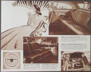 1942 Dodge Sales Brochure Coupe Sedan Brougham All Fluid Drive Power Flow