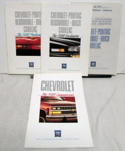 1988 GM Detroit Collections Chevrolet Pontiac Olds Buick  AMERICAN GERMAN FRENCH