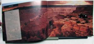 2001 Jeep TJ Grand Cherokee Liberty Features Specs Sales Brochure Post Card