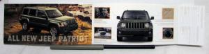 2007 Jeep Patriot Choose Your Adventure Specifications Sales Folder GERMAN