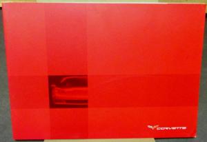 2005 Chevrolet Corvette Dealer Prestige Brochure German Text Foreign