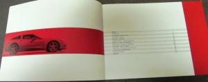 2005 Chevrolet Corvette Dealer Prestige Brochure German Text Foreign