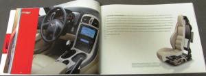 2005 Chevrolet Corvette Dealer Prestige Brochure German Text Foreign