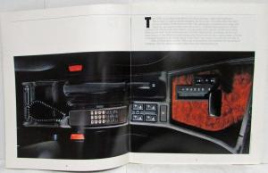 1987 BMW 750iL Oversized Sales Brochure