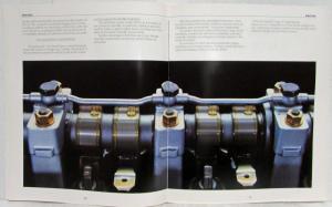 1987 BMW 750iL Oversized Sales Brochure