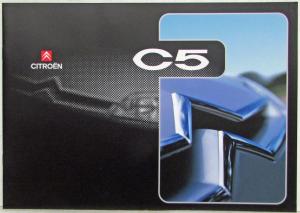 2005 Citroen C5 Media Information Press Kit