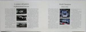 1991-1992 Mercedes-Benz Media Information Press Kit