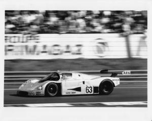 1991 Sauber Mercedes-Benz C9 Press Photo and Release 0031