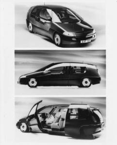 1991 Mercedes-Benz F100 Concept Car Station Wagon Press Photo and Release 0032
