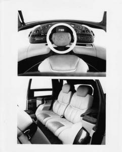 1991 Mercedes-Benz F100 Concept Car Wagon Interior Press Photo and Release 0033