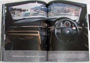 2008 BMW M3 Coupe Saloon and Convertible Prestige Sales Brochure