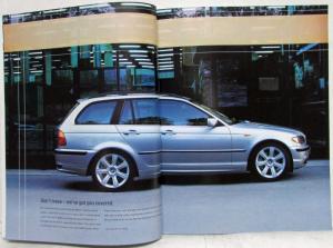 2002 BMW 3 Series Sport Wagon Prestige Sales Brochure - 325i 325xi