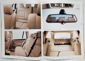 2002 BMW 3 Series Sport Wagon Prestige Sales Brochure - 325i 325xi