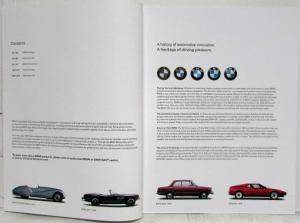 2010 BMW Full Range Sales Brochure 1 3 5 6 7 Series X3 X5 X6 Z4 M Models