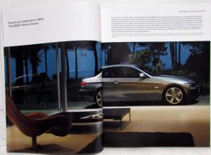 2010 BMW Full Range Sales Brochure 1 3 5 6 7 Series X3 X5 X6 Z4 M Models