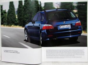 2010 BMW Full Range Sales Brochure 1 3 5 6 7 Series X3 X5 X6 Z4 M Models