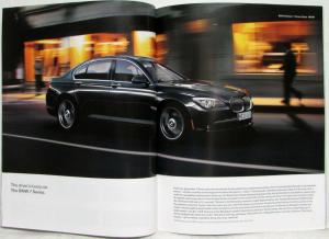 2010 BMW Full Range Sales Brochure 1 3 5 6 7 Series X3 X5 X6 Z4 M Models