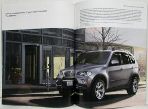 2010 BMW Full Range Sales Brochure 1 3 5 6 7 Series X3 X5 X6 Z4 M Models