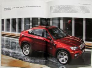 2010 BMW Full Range Sales Brochure 1 3 5 6 7 Series X3 X5 X6 Z4 M Models